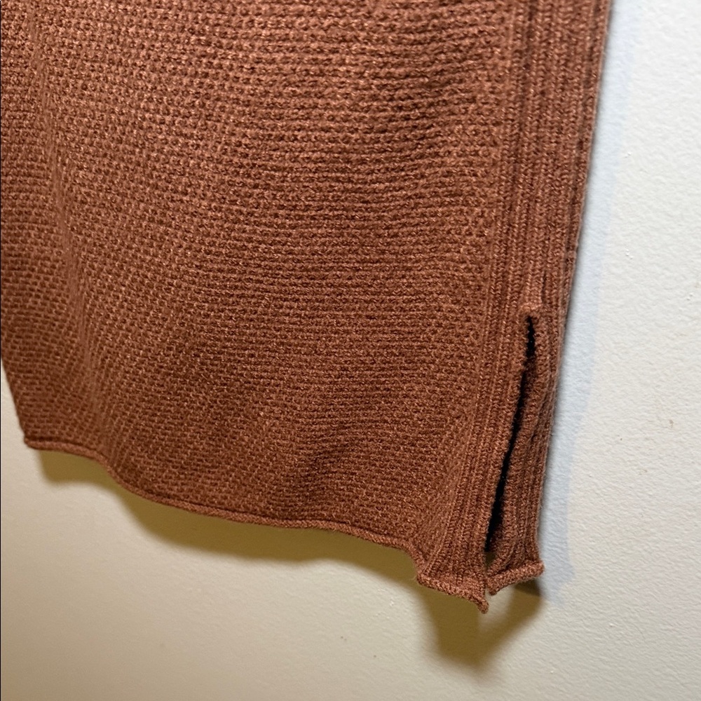 NWOT Women's Brown Sweater Set - Picture 6 of 6